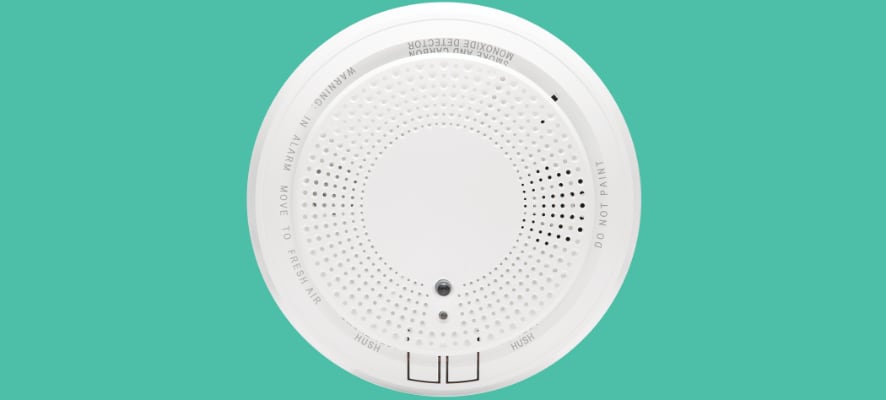 Omaha ADT carbon monoxide detector