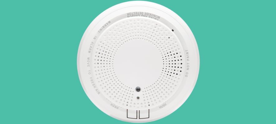 Omaha ADT carbon monoxide detector