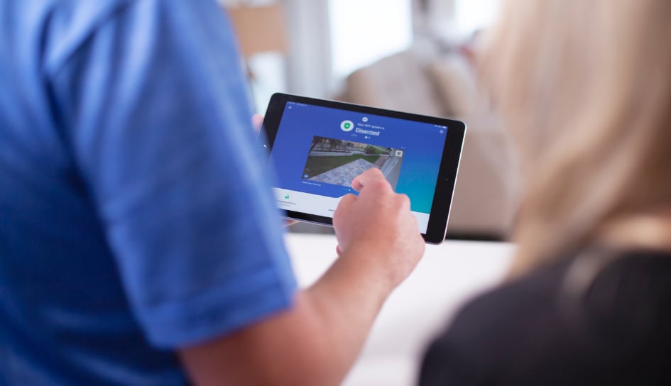 ADT Mobile Control App in Omaha