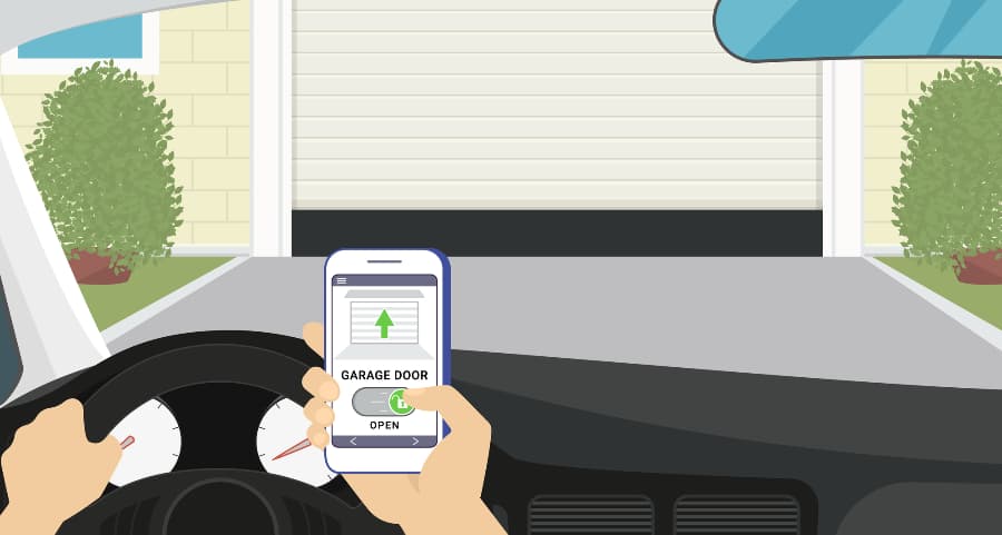 Garage door automation tips for Omaha